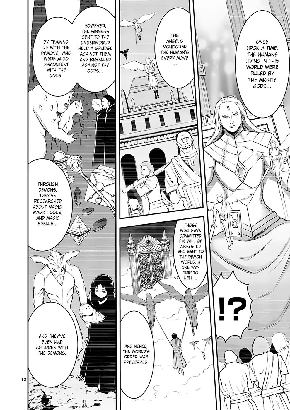 Yuusha ga Shinda! Chapter 117 page 12 - Chapter 117: 1000 Years Ago