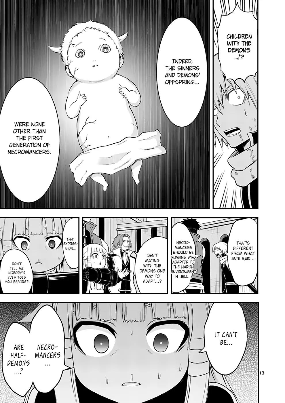 Yuusha ga Shinda! Chapter 117 page 13 - Chapter 117: 1000 Years Ago