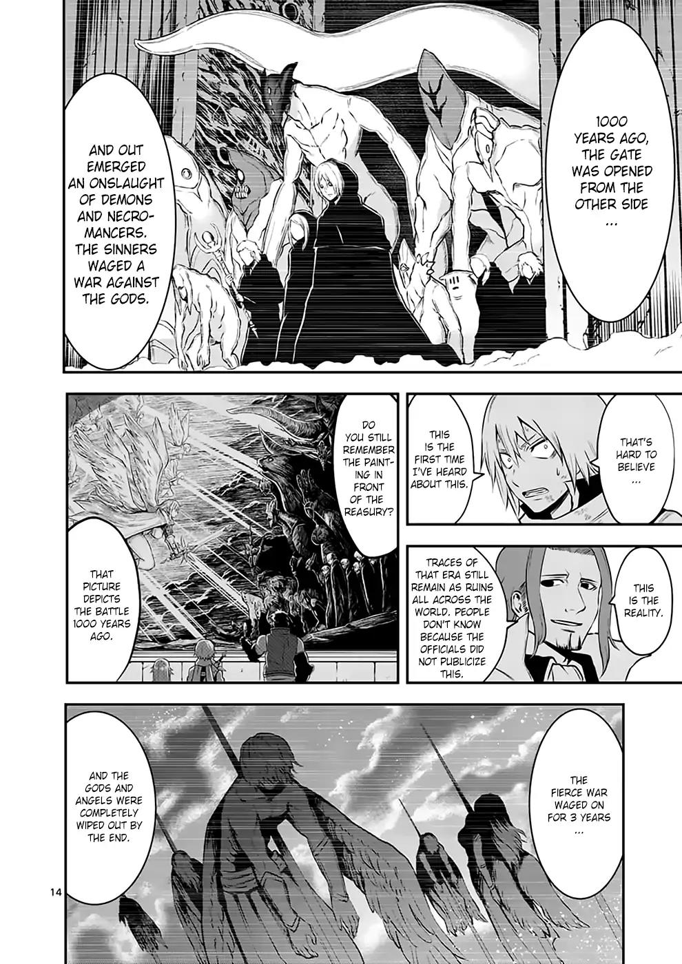 Yuusha ga Shinda! Chapter 117 page 14 - Chapter 117: 1000 Years Ago