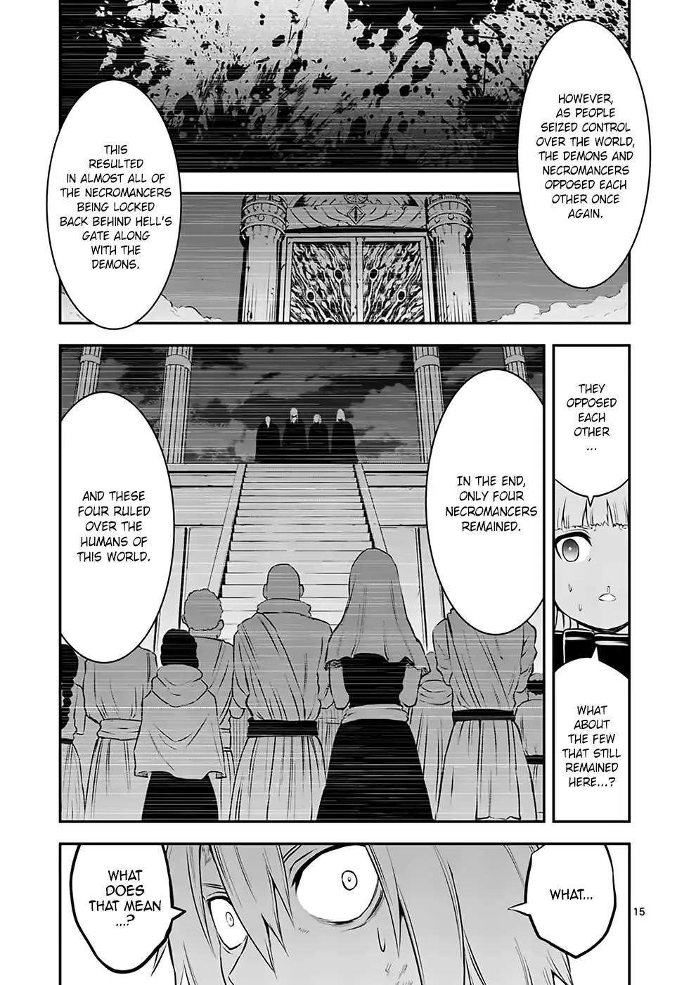 Yuusha ga Shinda! Chapter 117 page 15 - Chapter 117: 1000 Years Ago