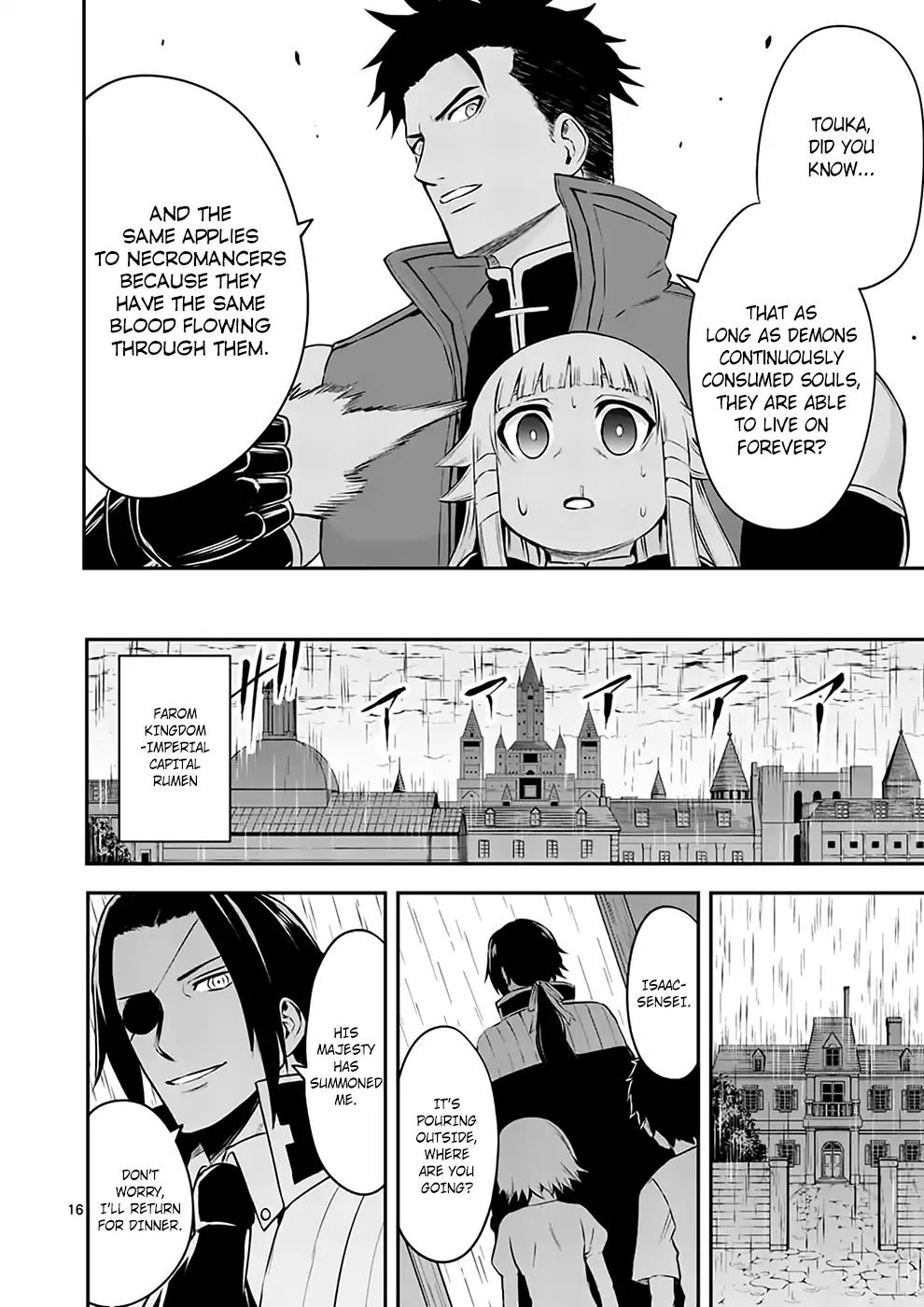 Yuusha ga Shinda! Chapter 117 page 16 - Chapter 117: 1000 Years Ago
