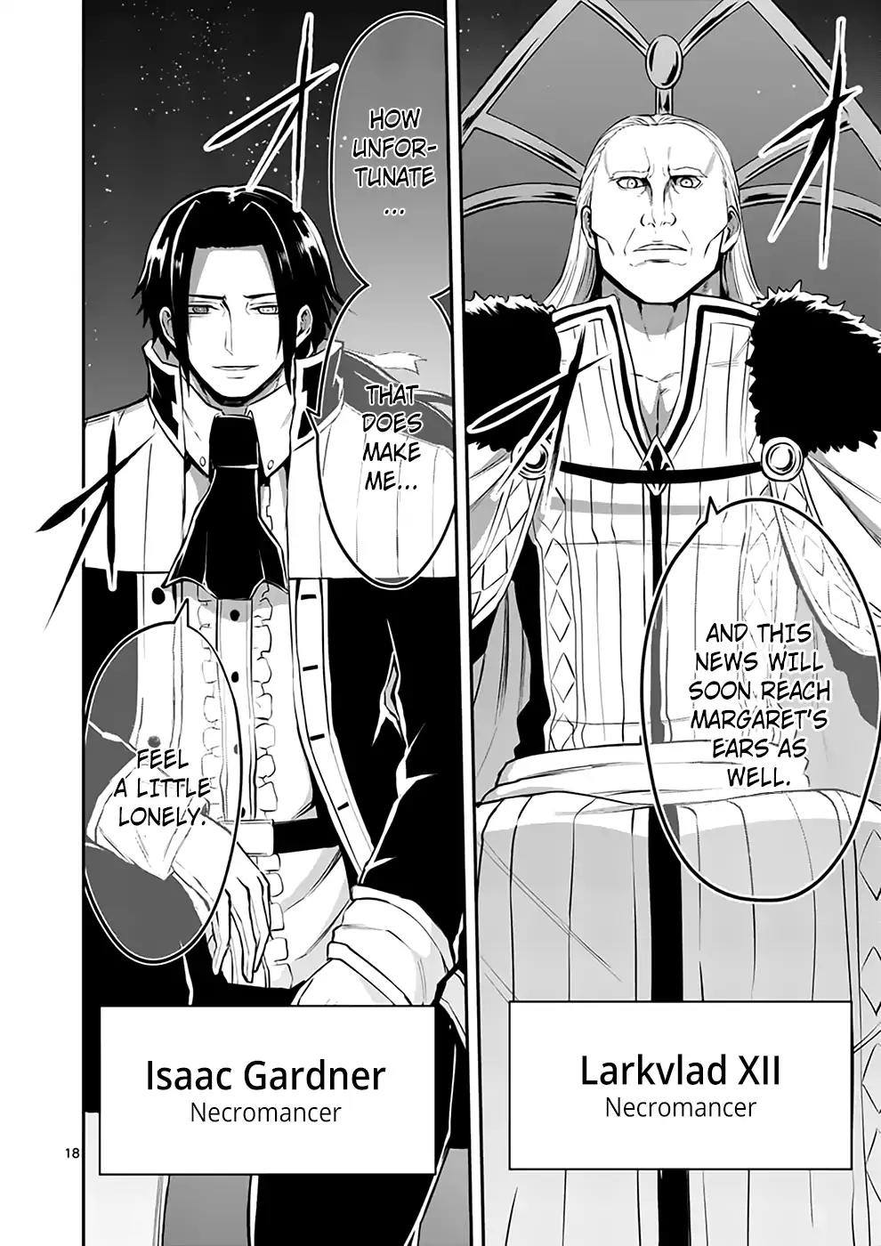 Yuusha ga Shinda! Chapter 117 page 18 - Chapter 117: 1000 Years Ago