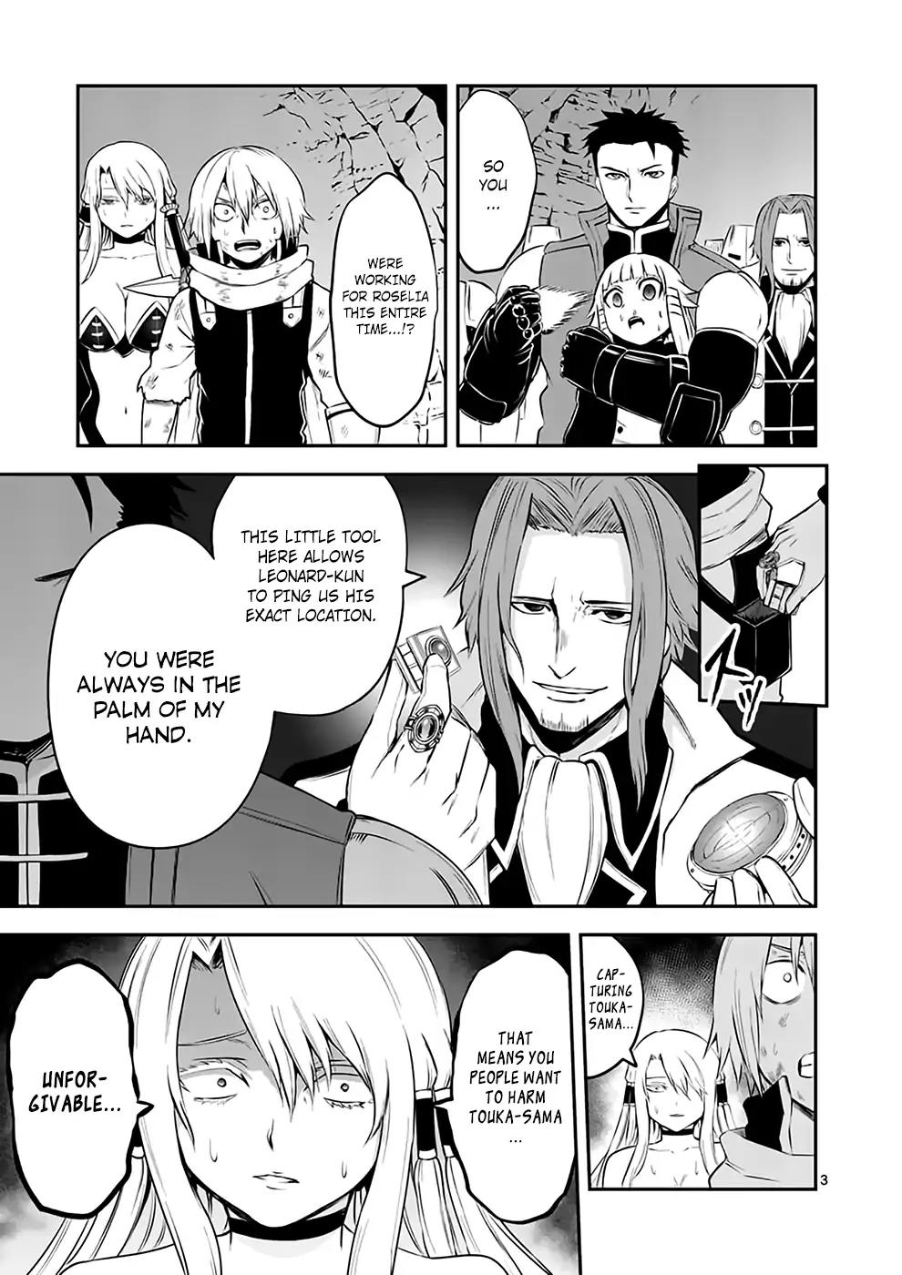 Yuusha ga Shinda! Chapter 117 page 3 - Chapter 117: 1000 Years Ago