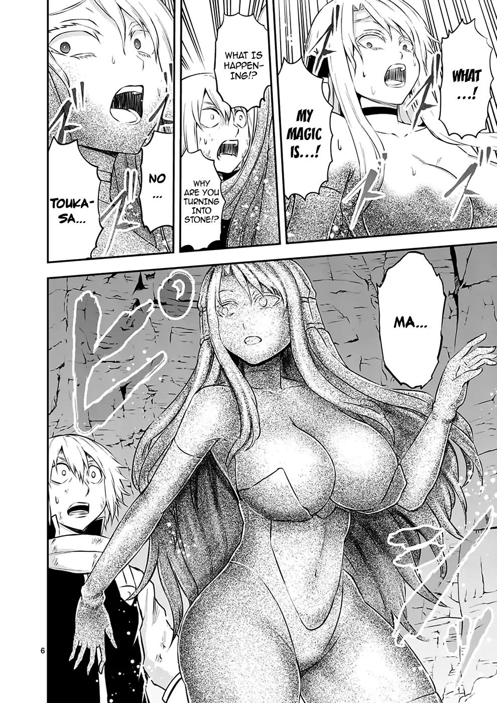 Yuusha ga Shinda! Chapter 117 page 6 - Chapter 117: 1000 Years Ago
