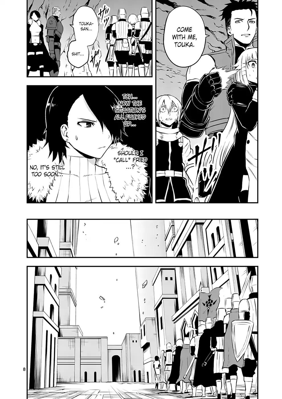 Yuusha ga Shinda! Chapter 117 page 8 - Chapter 117: 1000 Years Ago