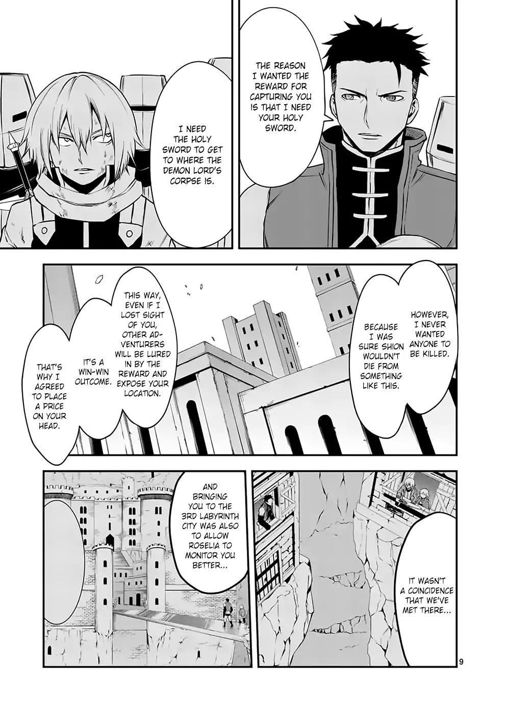 Yuusha ga Shinda! Chapter 117 page 9 - Chapter 117: 1000 Years Ago