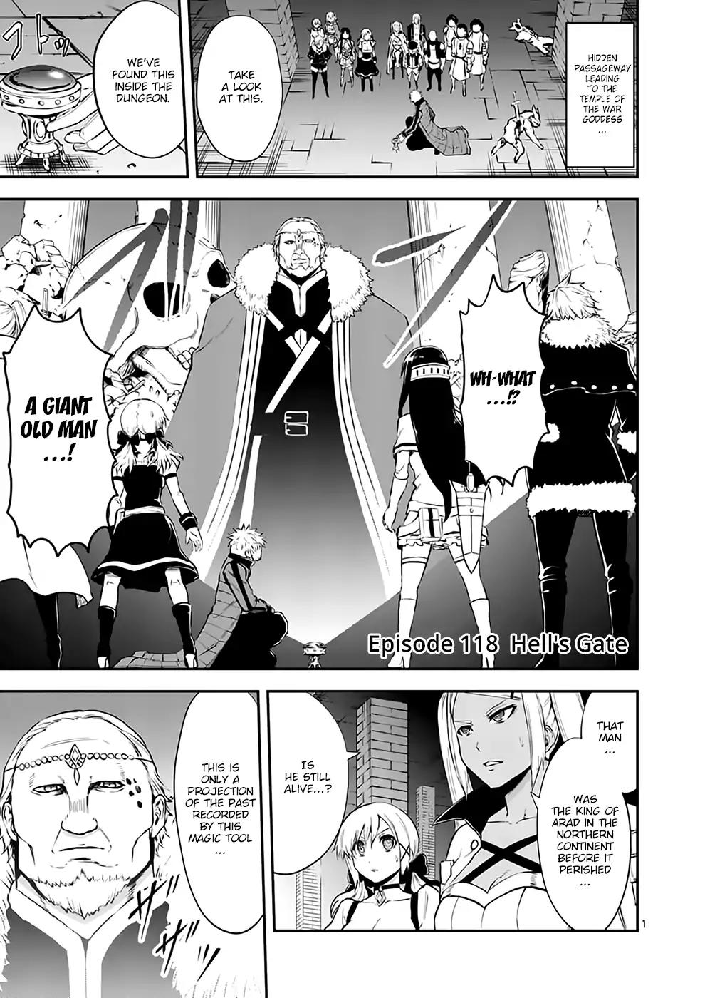 Yuusha ga Shinda! Chapter 118 page 1 - Chapter 118: Hell's Gate