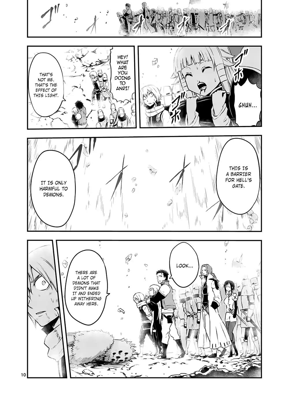 Yuusha ga Shinda! Chapter 118 page 10 - Chapter 118: Hell's Gate