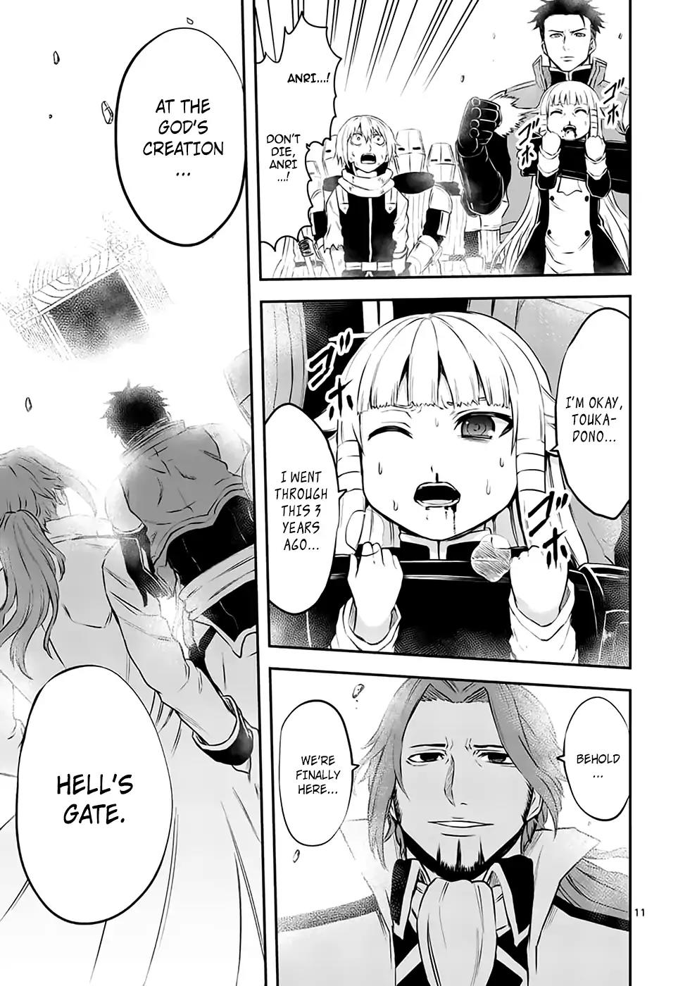 Yuusha ga Shinda! Chapter 118 page 11 - Chapter 118: Hell's Gate