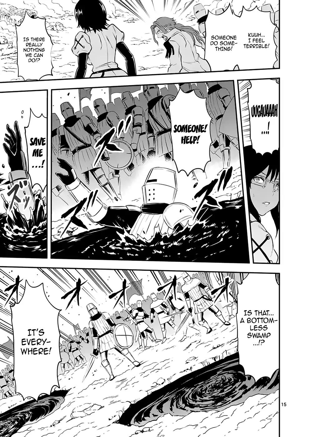 Yuusha ga Shinda! Chapter 118 page 14 - Chapter 118: Hell's Gate
