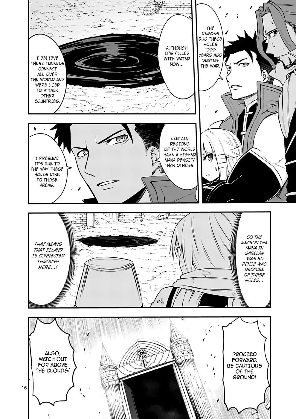 Yuusha ga Shinda! Chapter 118 page 15 - Chapter 118: Hell's Gate