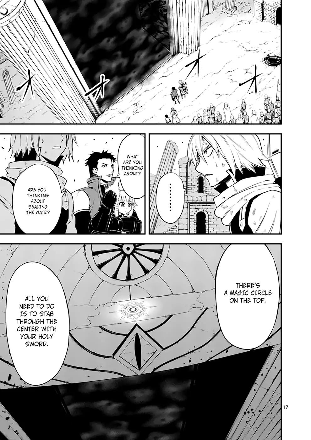Yuusha ga Shinda! Chapter 118 page 16 - Chapter 118: Hell's Gate