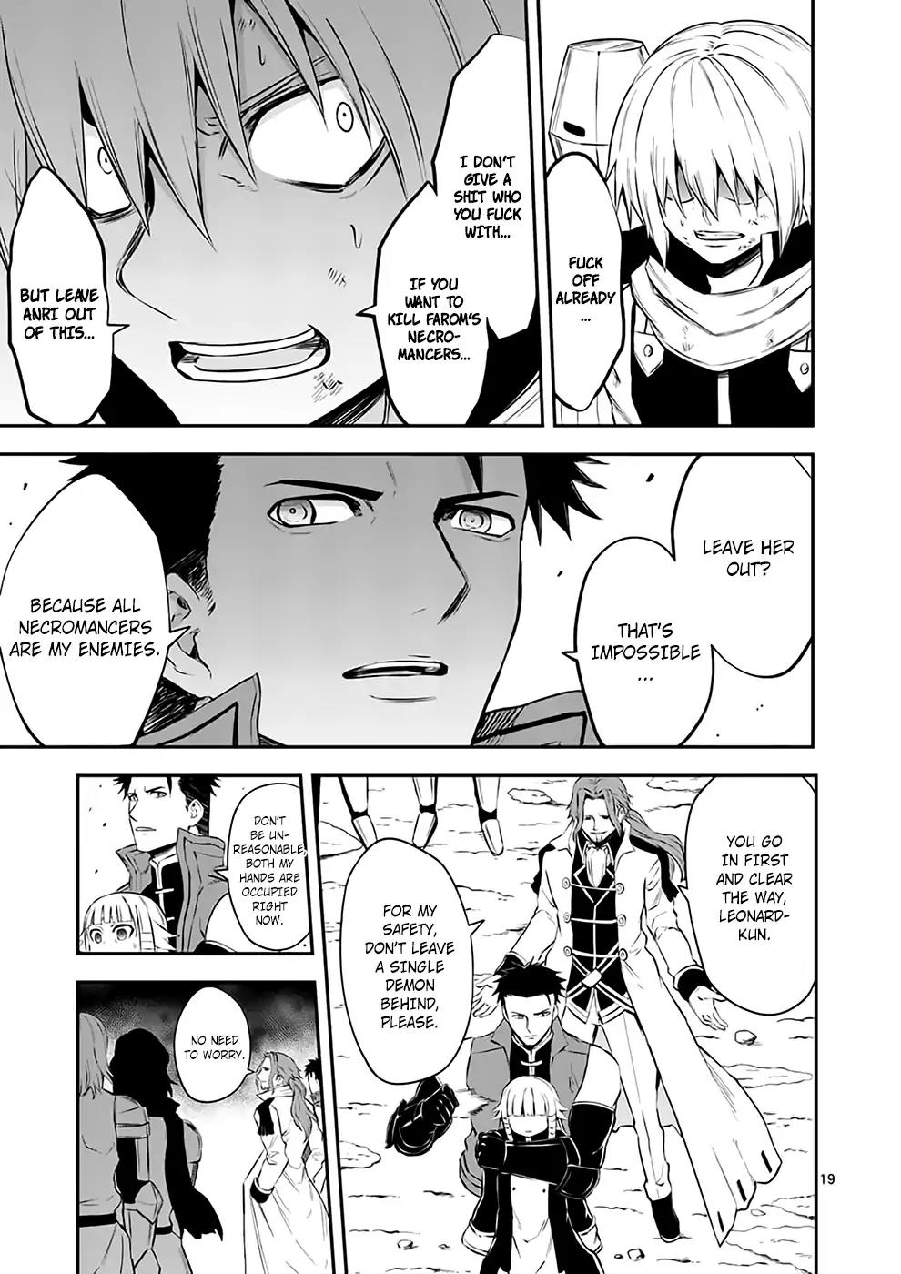 Yuusha ga Shinda! Chapter 118 page 18 - Chapter 118: Hell's Gate