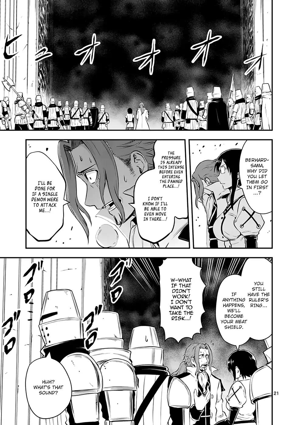 Yuusha ga Shinda! Chapter 118 page 20 - Chapter 118: Hell's Gate