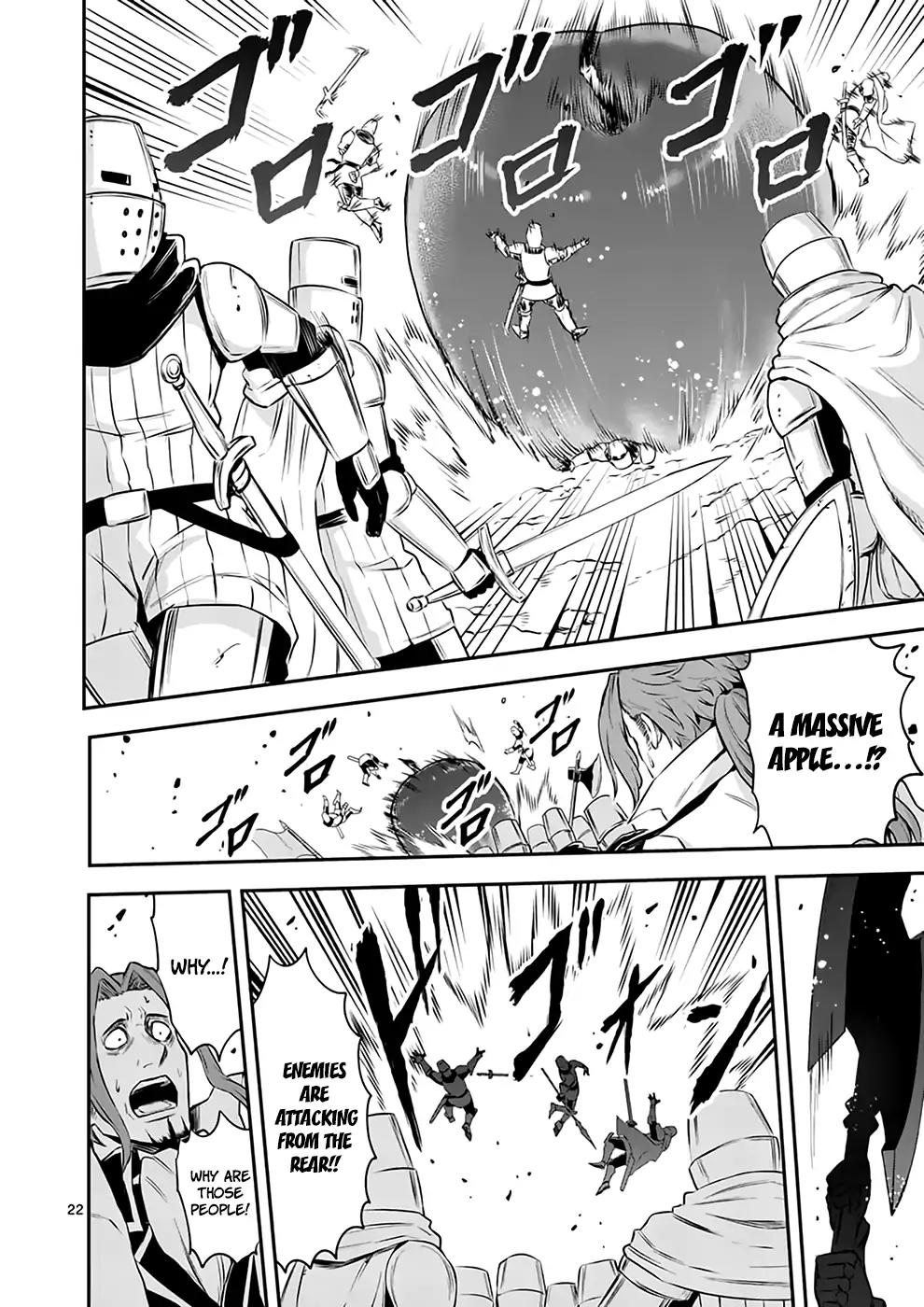 Yuusha ga Shinda! Chapter 118 page 21 - Chapter 118: Hell's Gate