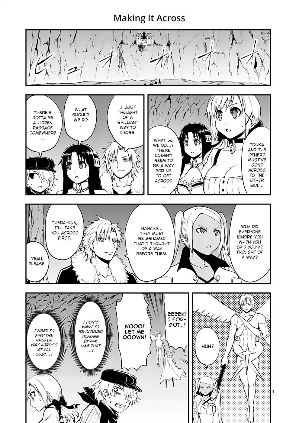 Yuusha ga Shinda! Chapter 118 page 23 - Chapter 118: Hell's Gate