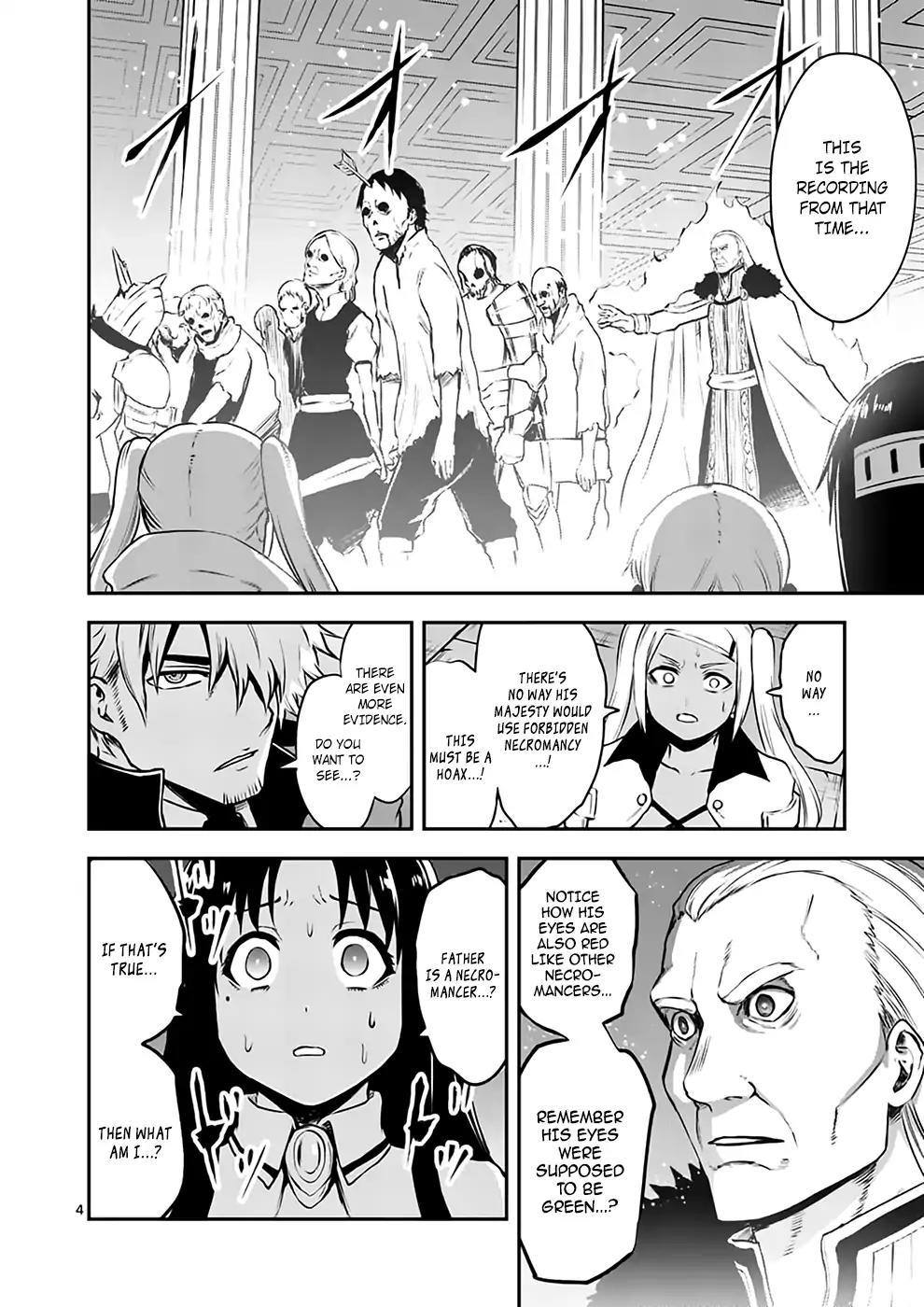 Yuusha ga Shinda! Chapter 118 page 4 - Chapter 118: Hell's Gate