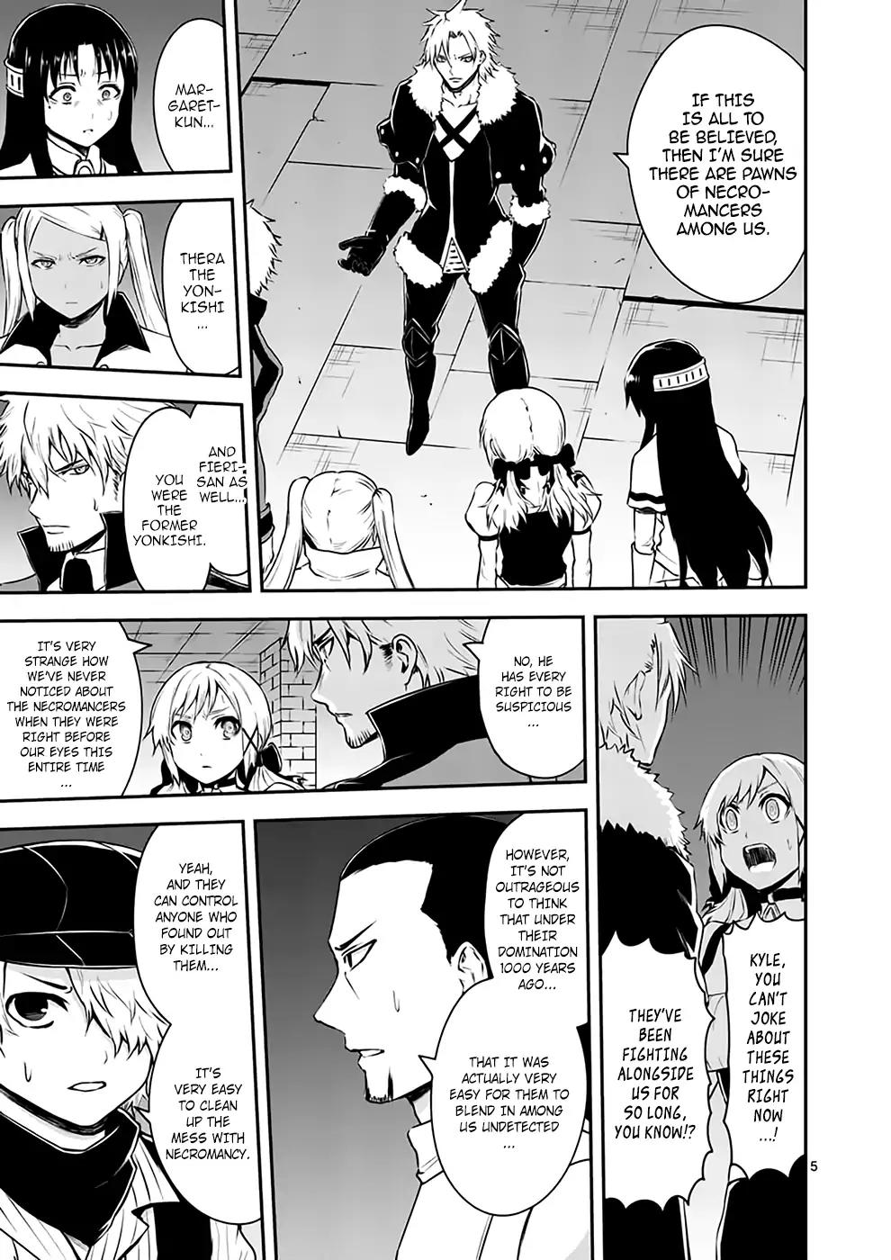 Yuusha ga Shinda! Chapter 118 page 5 - Chapter 118: Hell's Gate