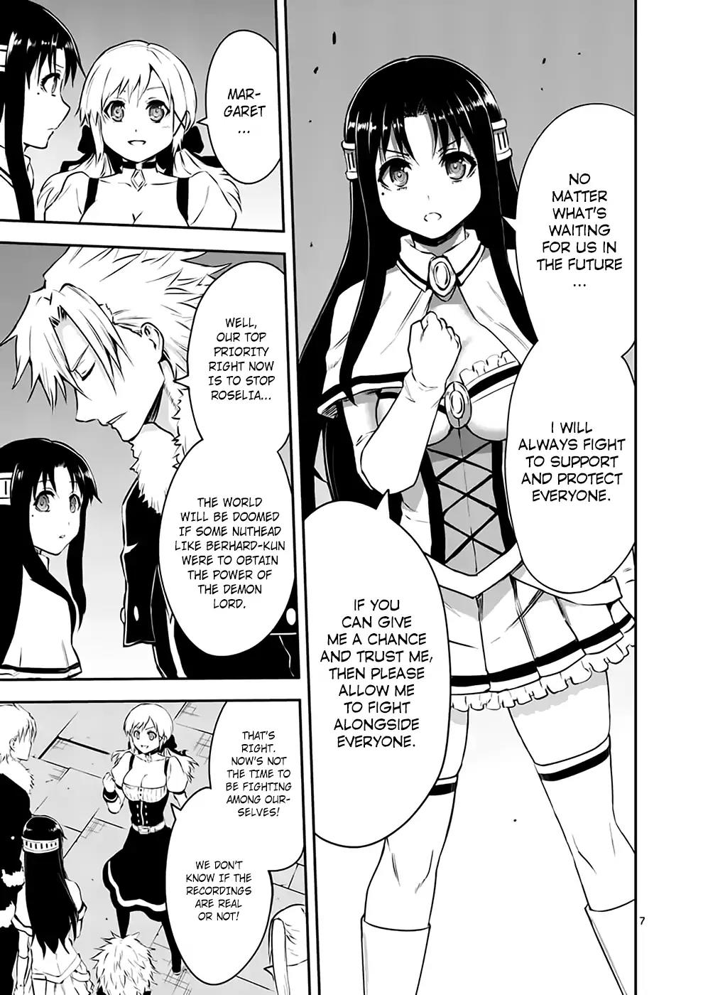 Yuusha ga Shinda! Chapter 118 page 7 - Chapter 118: Hell's Gate