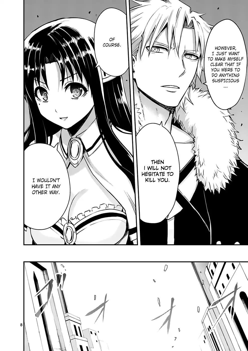 Yuusha ga Shinda! Chapter 118 page 8 - Chapter 118: Hell's Gate