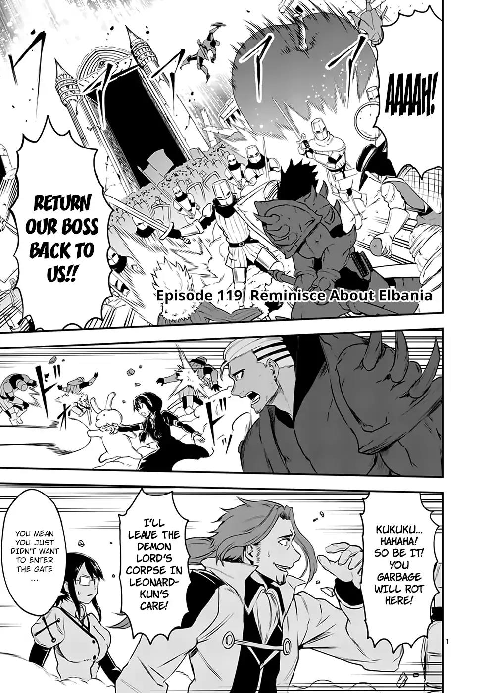 Yuusha ga Shinda! Chapter 119 page 1 - Chapter 119: Reminisce About Albania