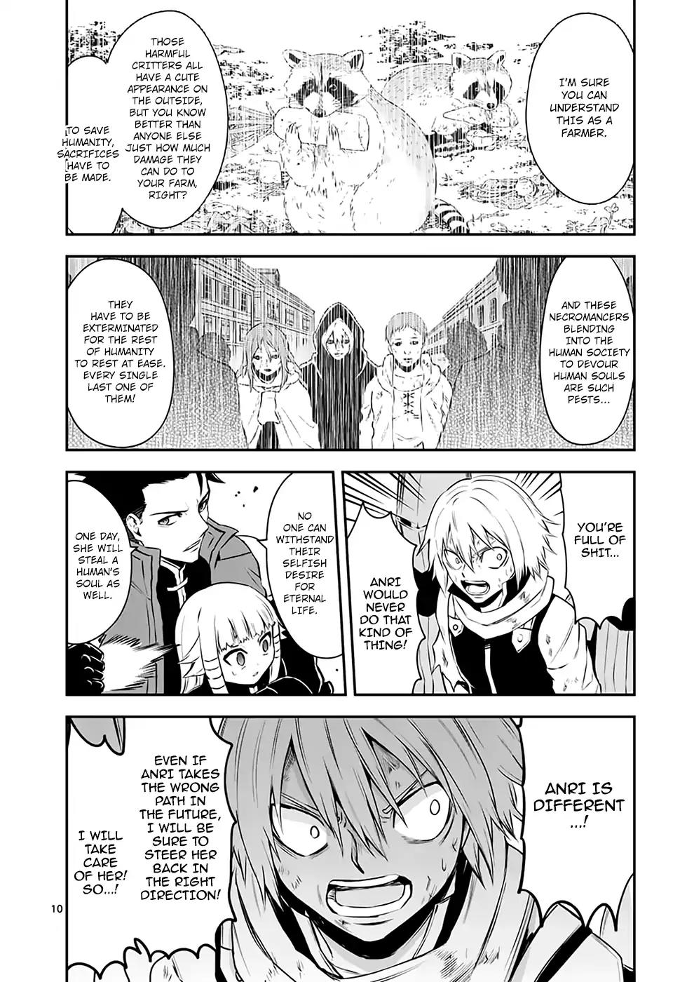 Yuusha ga Shinda! Chapter 119 page 10 - Chapter 119: Reminisce About Albania