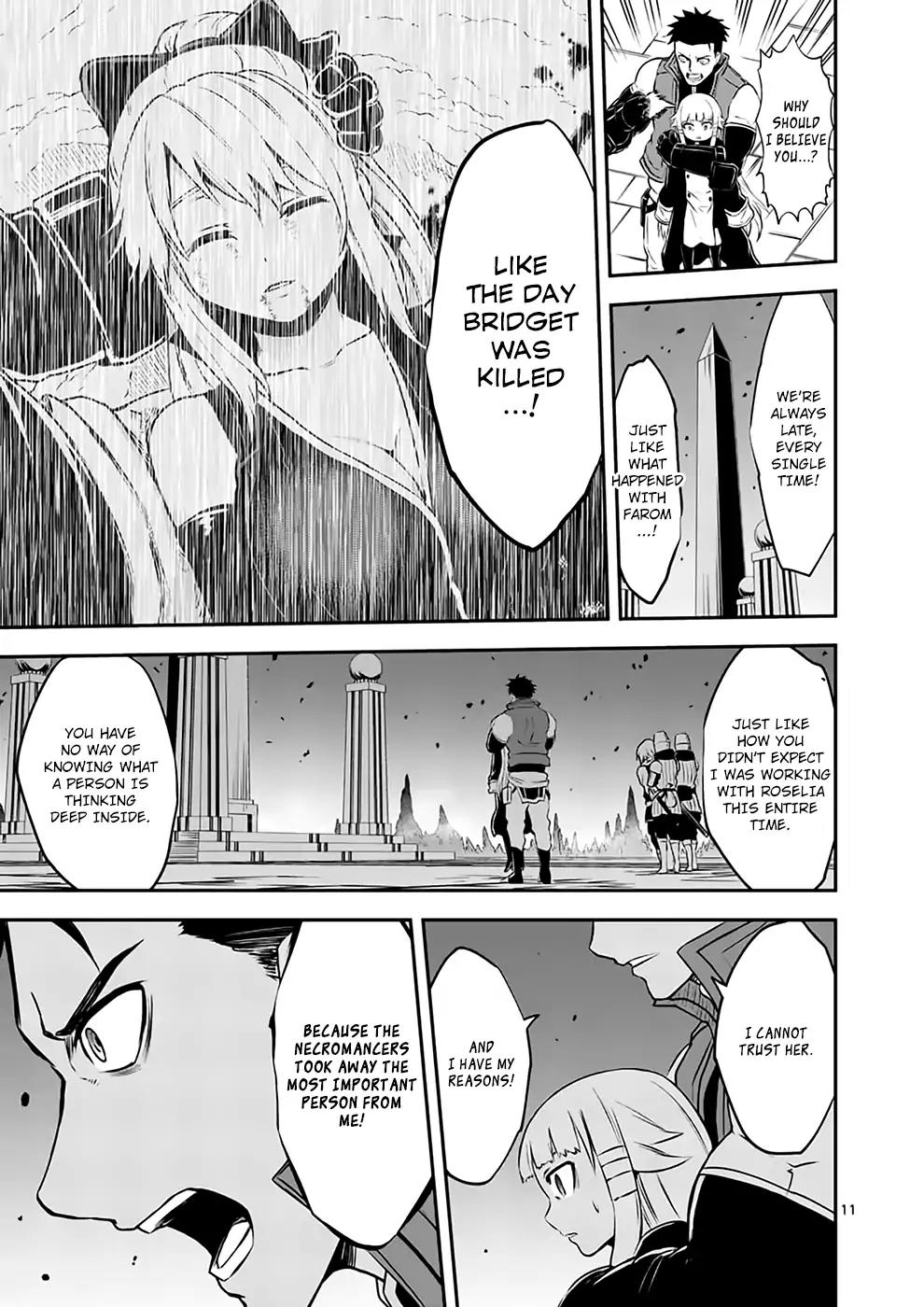 Yuusha ga Shinda! Chapter 119 page 11 - Chapter 119: Reminisce About Albania