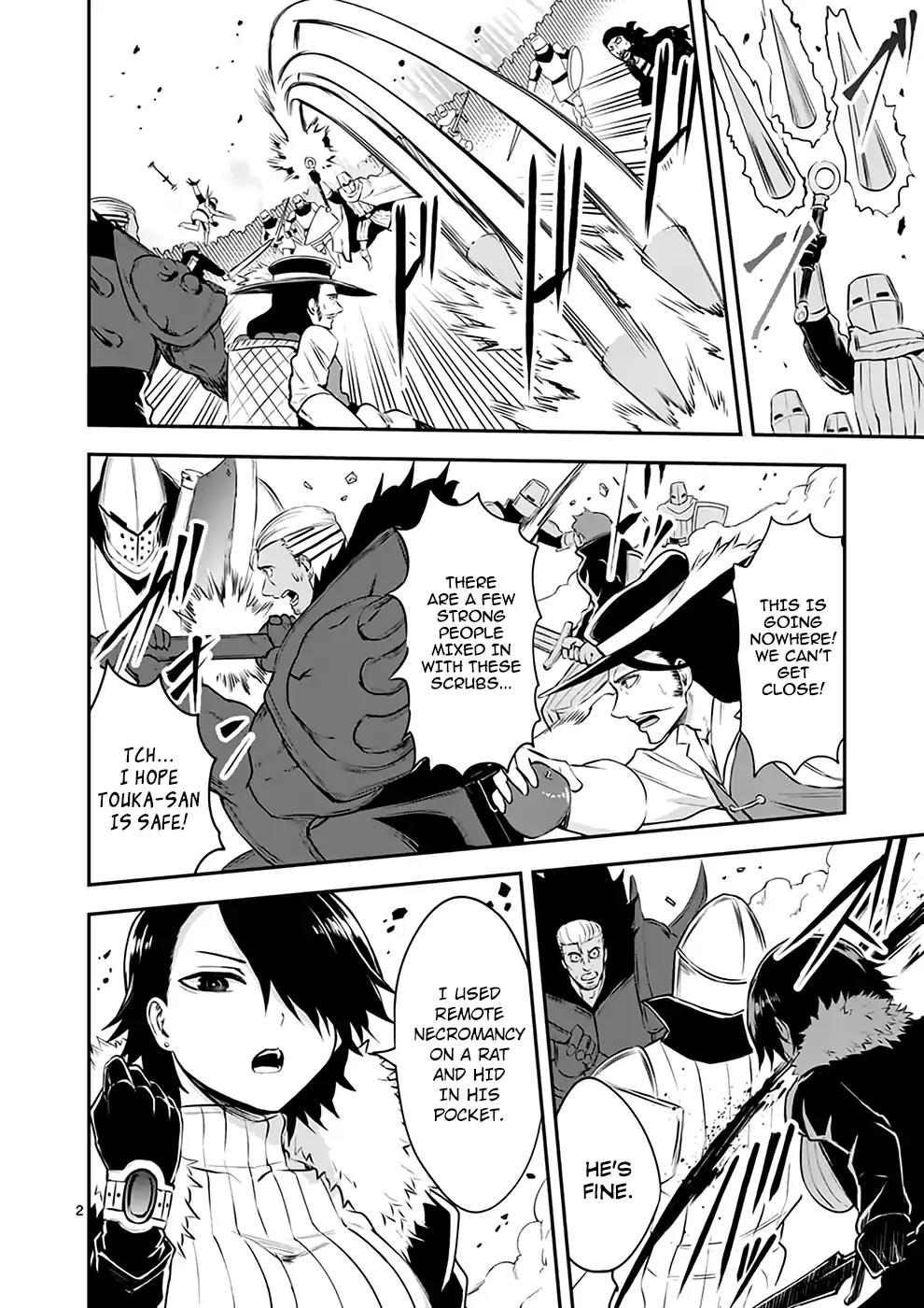 Yuusha ga Shinda! Chapter 119 page 2 - Chapter 119: Reminisce About Albania
