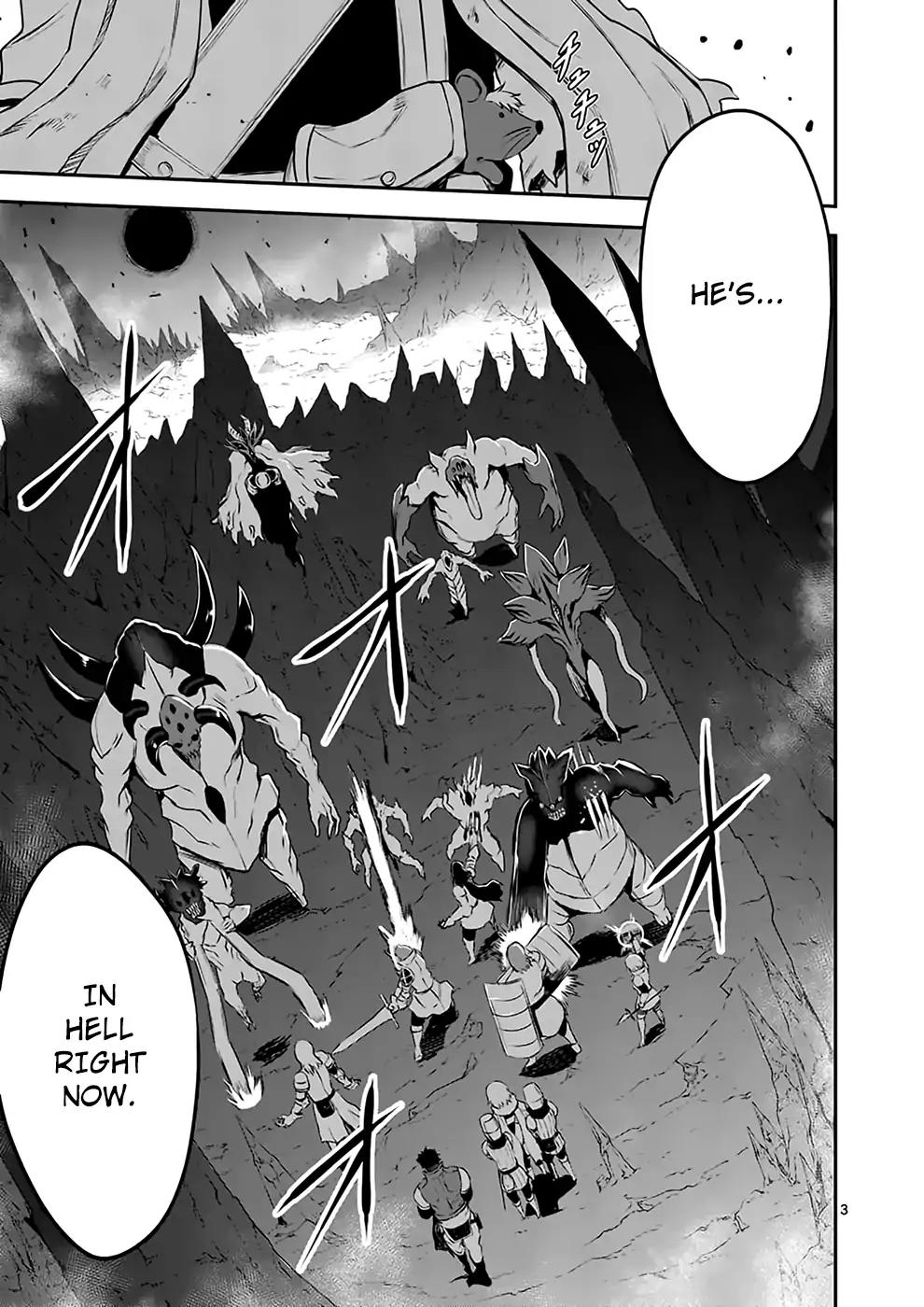 Yuusha ga Shinda! Chapter 119 page 3 - Chapter 119: Reminisce About Albania