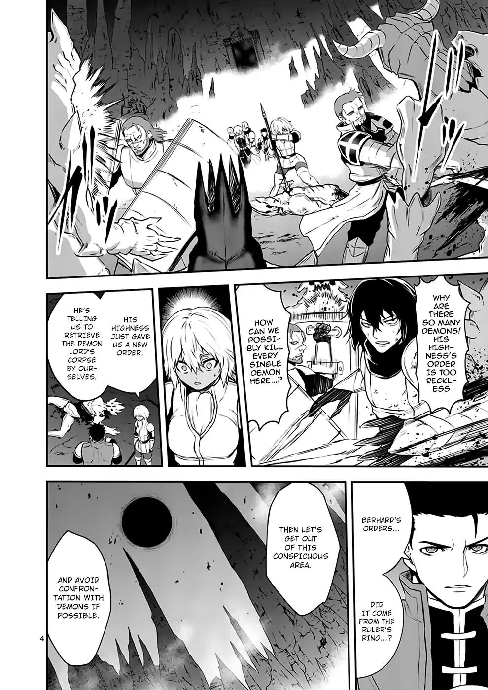 Yuusha ga Shinda! Chapter 119 page 4 - Chapter 119: Reminisce About Albania