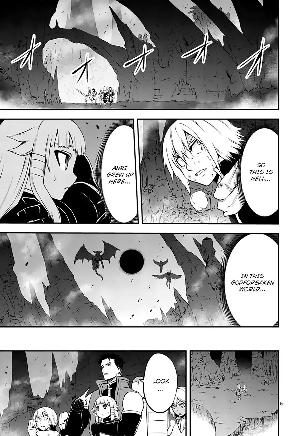 Yuusha ga Shinda! Chapter 119 page 5 - Chapter 119: Reminisce About Albania