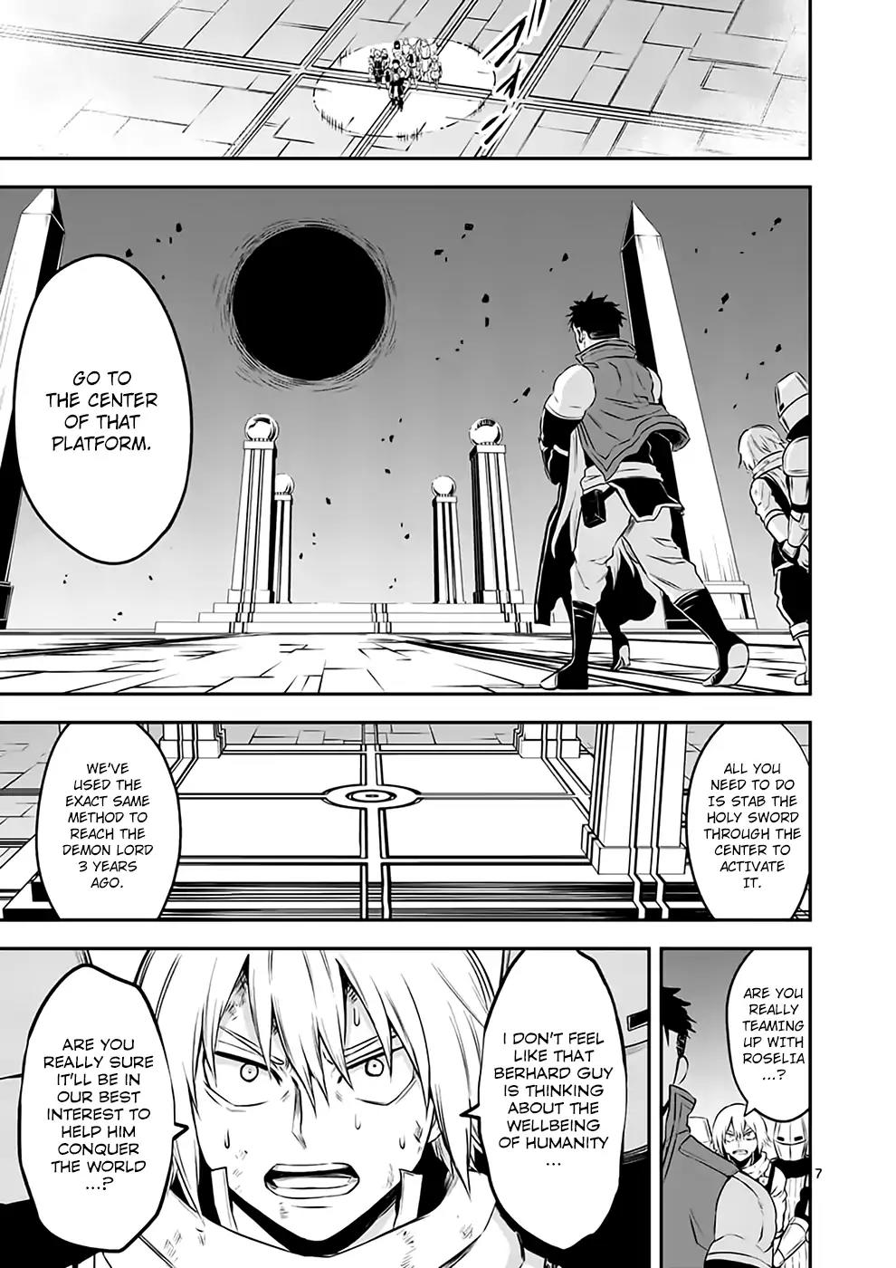 Yuusha ga Shinda! Chapter 119 page 7 - Chapter 119: Reminisce About Albania