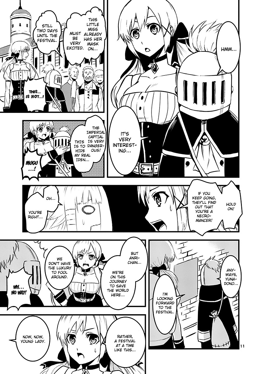 Yuusha ga Shinda! Chapter 12 page 11 - Chapter 12 : Engagement
