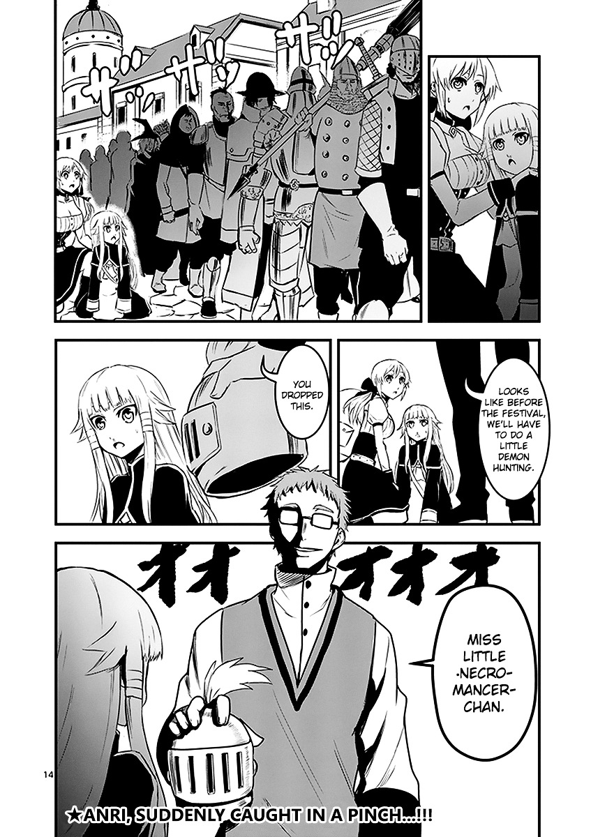 Yuusha ga Shinda! Chapter 12 page 14 - Chapter 12 : Engagement