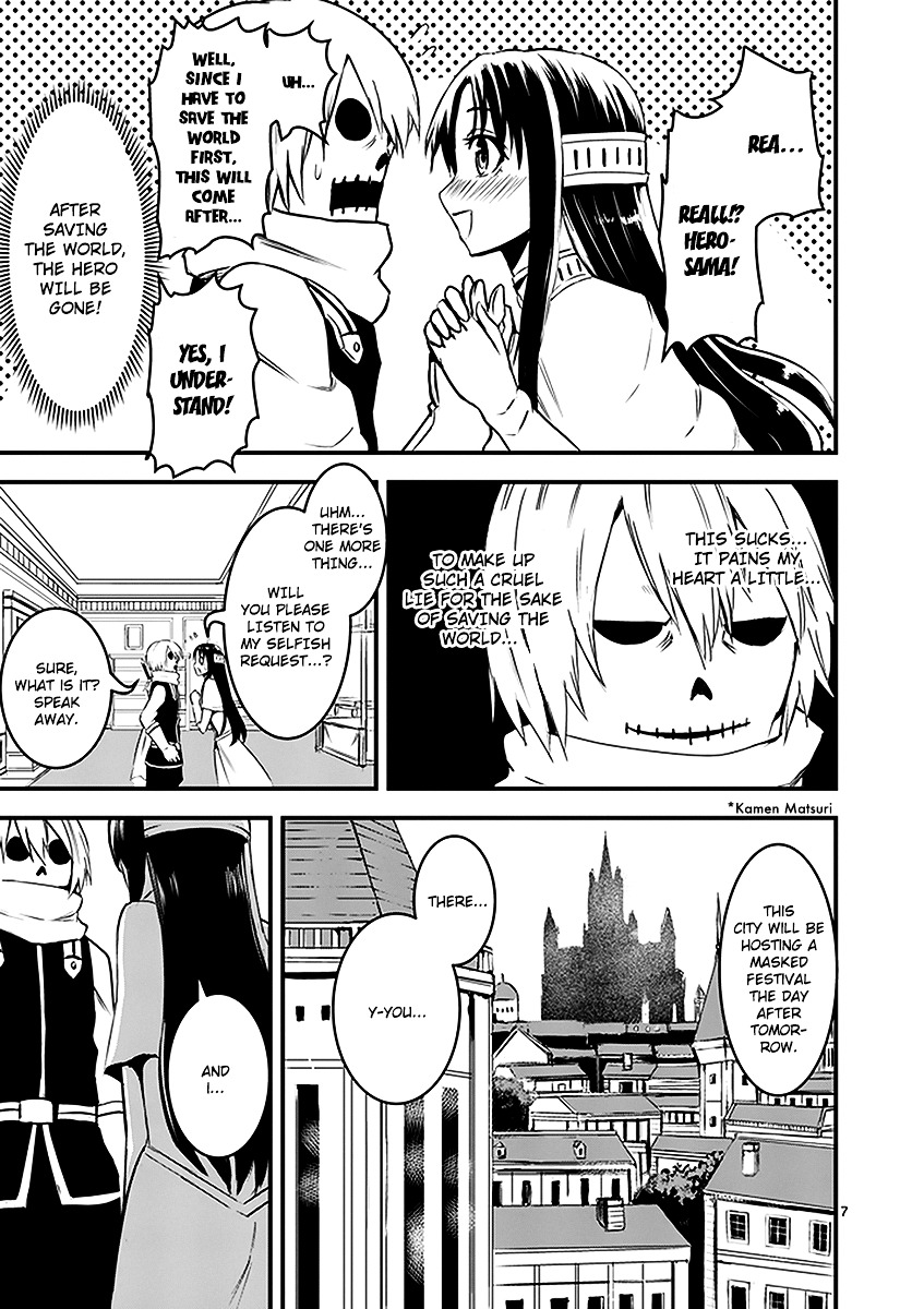 Yuusha ga Shinda! Chapter 12 page 7 - Chapter 12 : Engagement