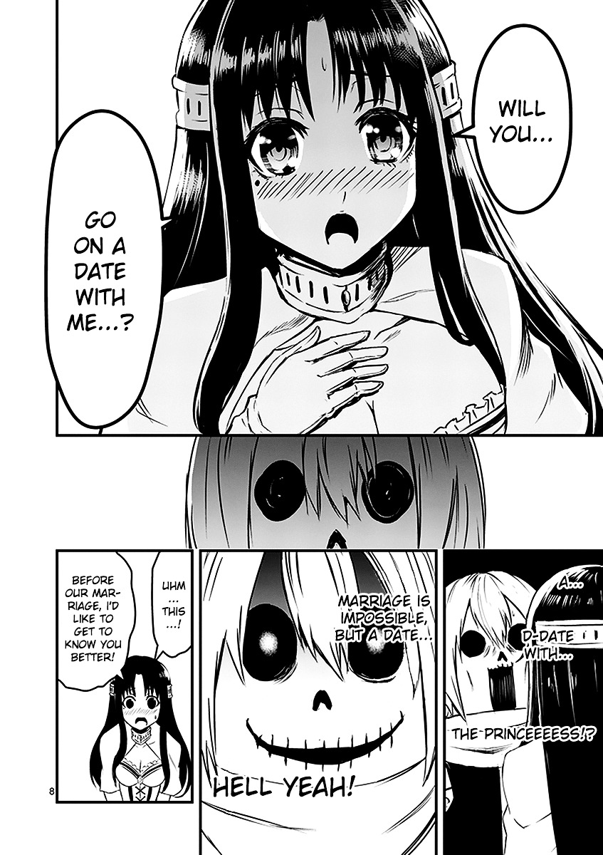 Yuusha ga Shinda! Chapter 12 page 8 - Chapter 12 : Engagement