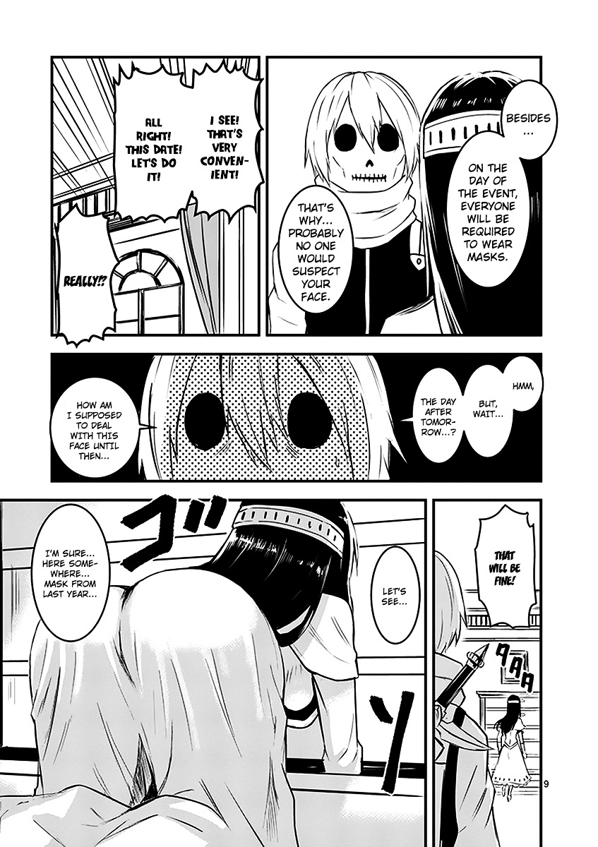 Yuusha ga Shinda! Chapter 12 page 9 - Chapter 12 : Engagement