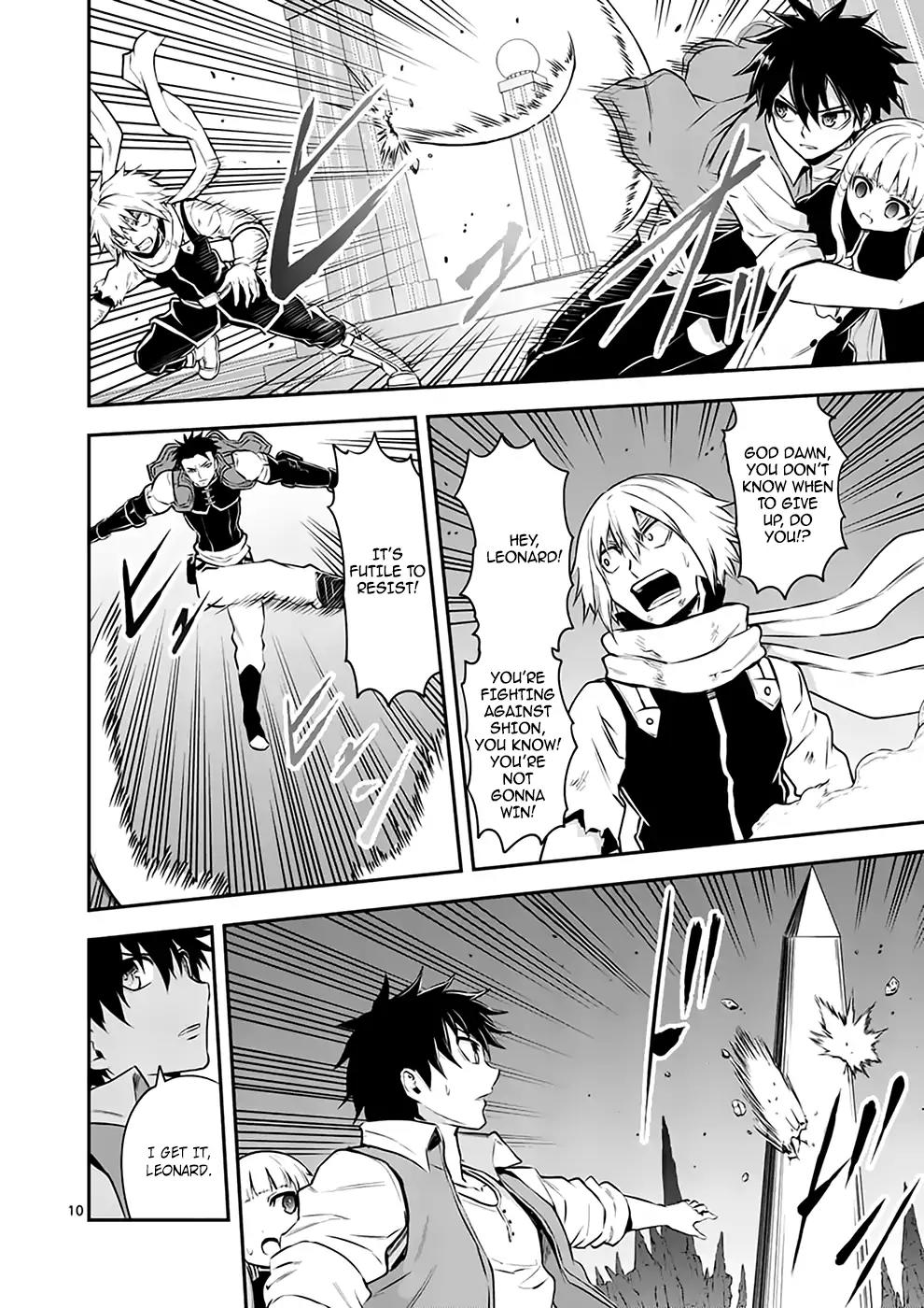 Yuusha ga Shinda! Chapter 120 page 10 - Chapter 120: God's Armoury