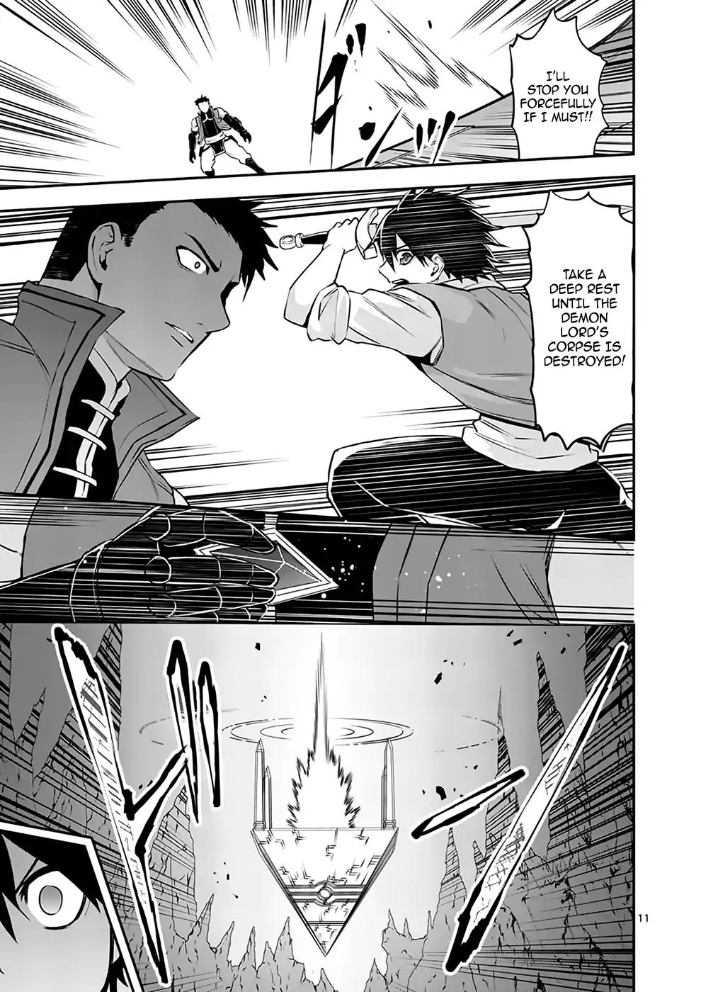 Yuusha ga Shinda! Chapter 120 page 11 - Chapter 120: God's Armoury
