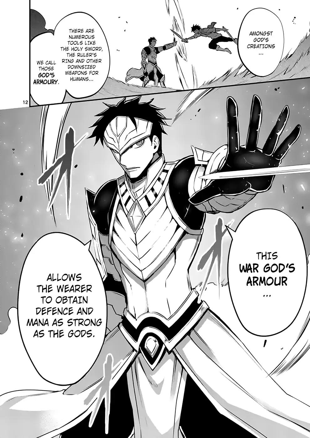 Yuusha ga Shinda! Chapter 120 page 12 - Chapter 120: God's Armoury