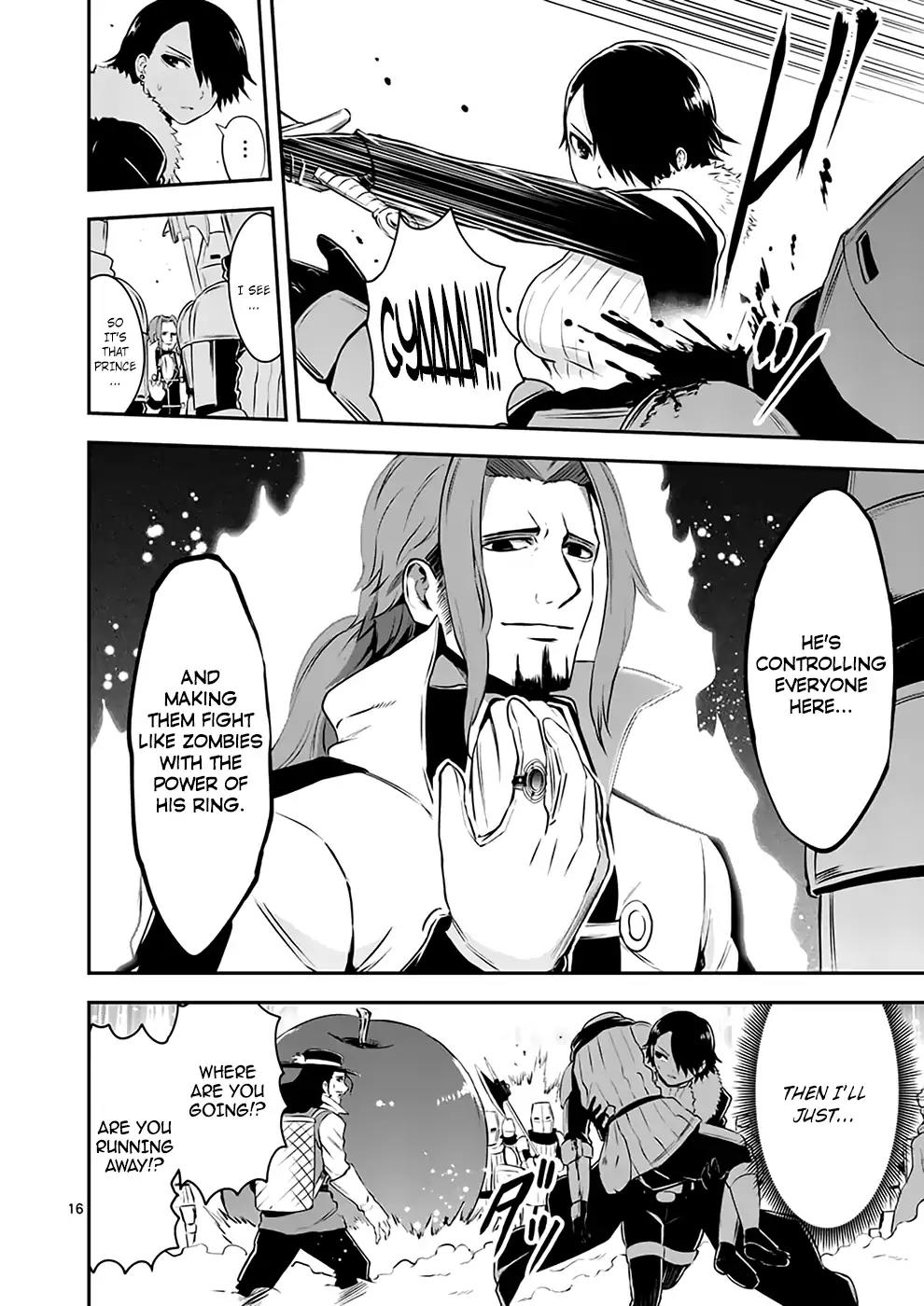 Yuusha ga Shinda! Chapter 120 page 16 - Chapter 120: God's Armoury