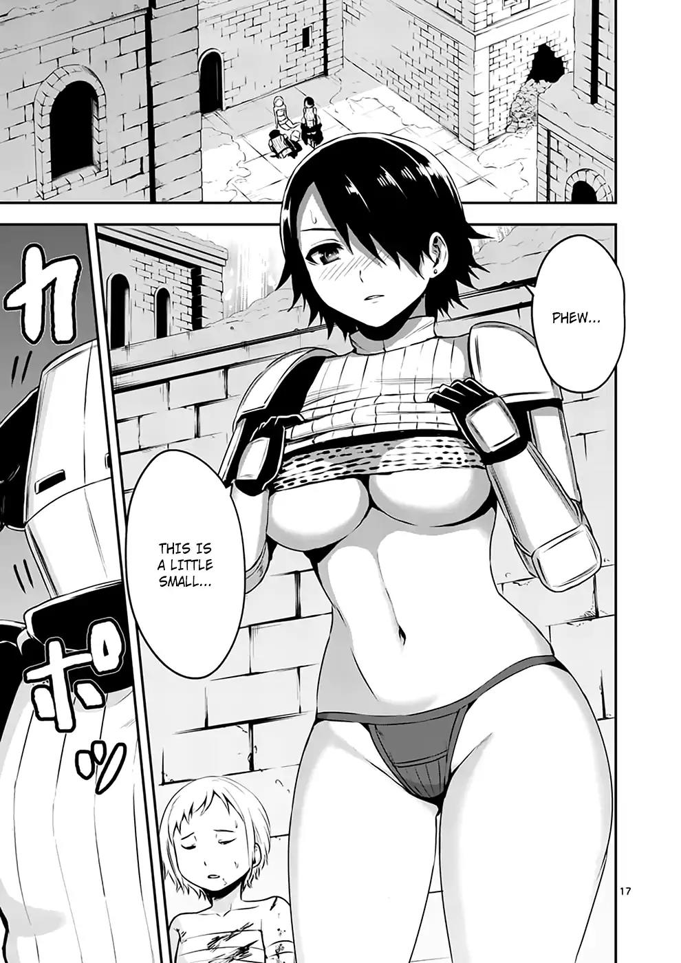 Yuusha ga Shinda! Chapter 120 page 17 - Chapter 120: God's Armoury