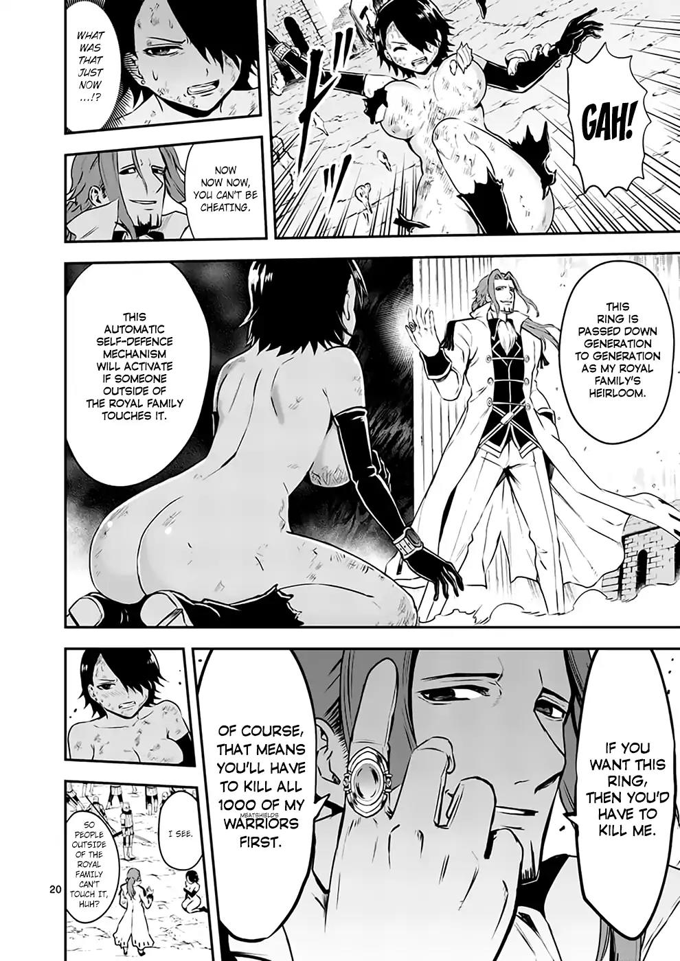 Yuusha ga Shinda! Chapter 120 page 20 - Chapter 120: God's Armoury
