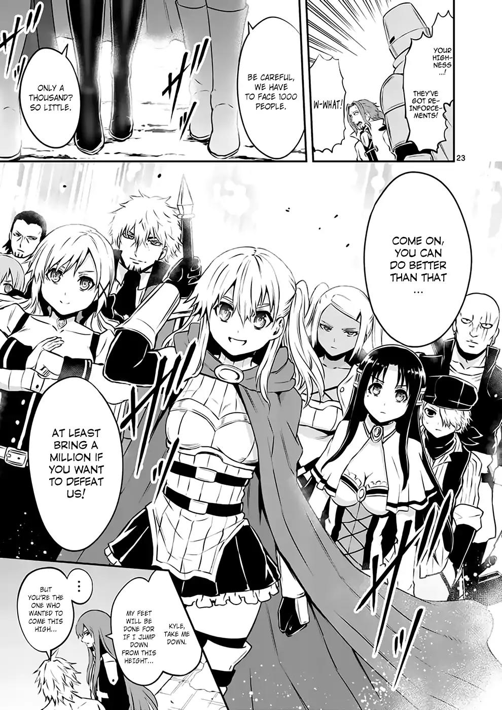Yuusha ga Shinda! Chapter 120 page 23 - Chapter 120: God's Armoury