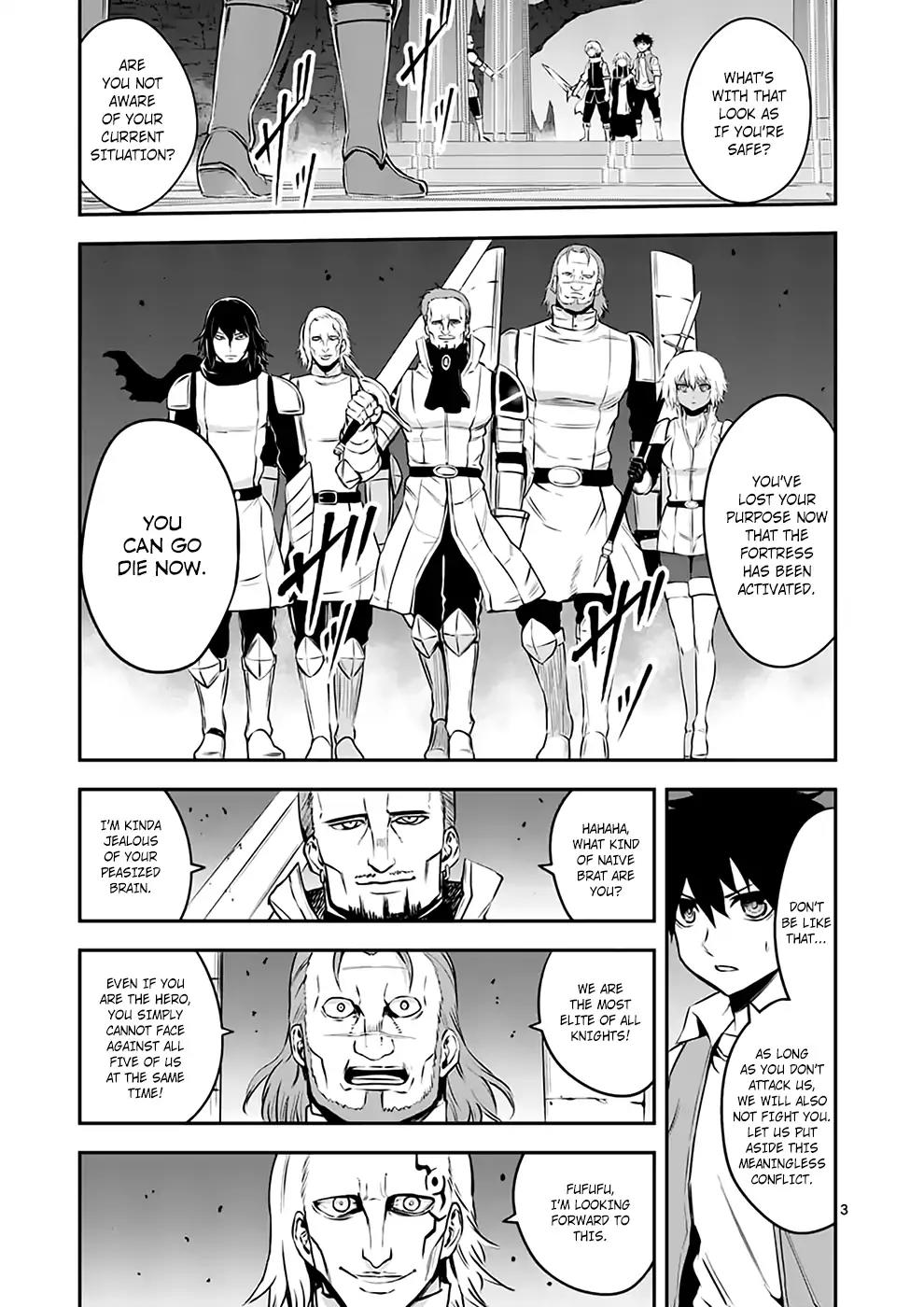 Yuusha ga Shinda! Chapter 120 page 3 - Chapter 120: God's Armoury