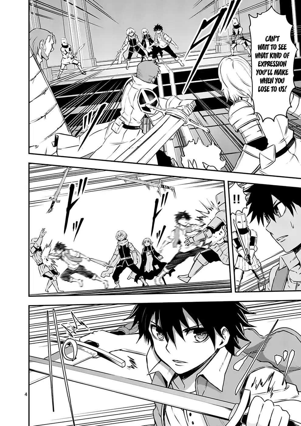 Yuusha ga Shinda! Chapter 120 page 4 - Chapter 120: God's Armoury