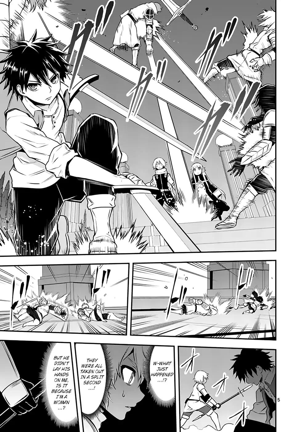 Yuusha ga Shinda! Chapter 120 page 5 - Chapter 120: God's Armoury
