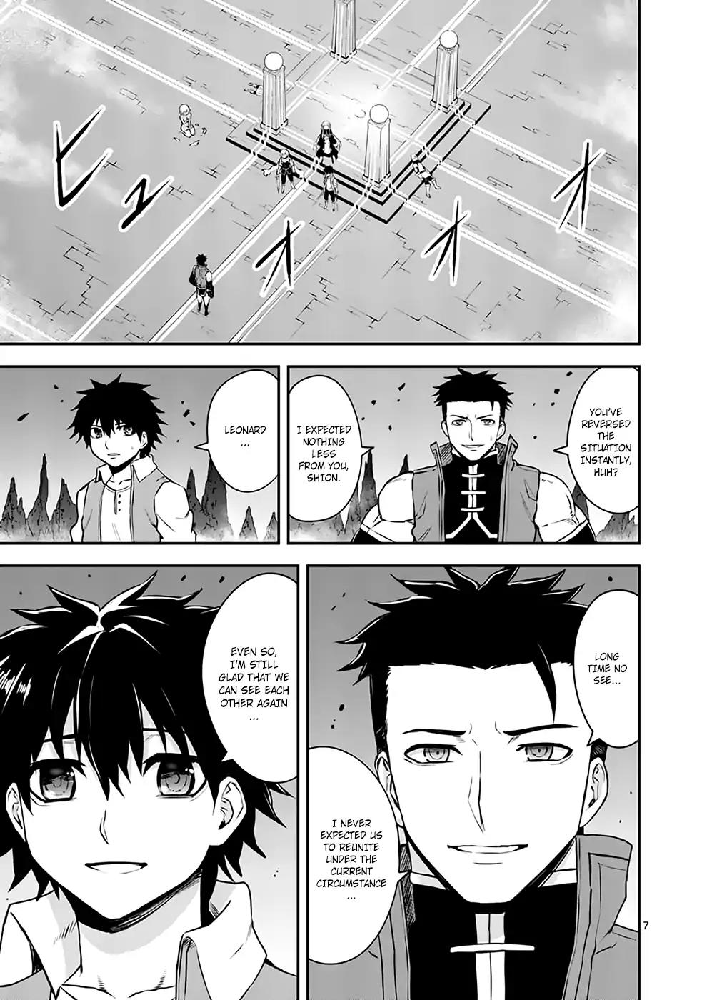 Yuusha ga Shinda! Chapter 120 page 7 - Chapter 120: God's Armoury