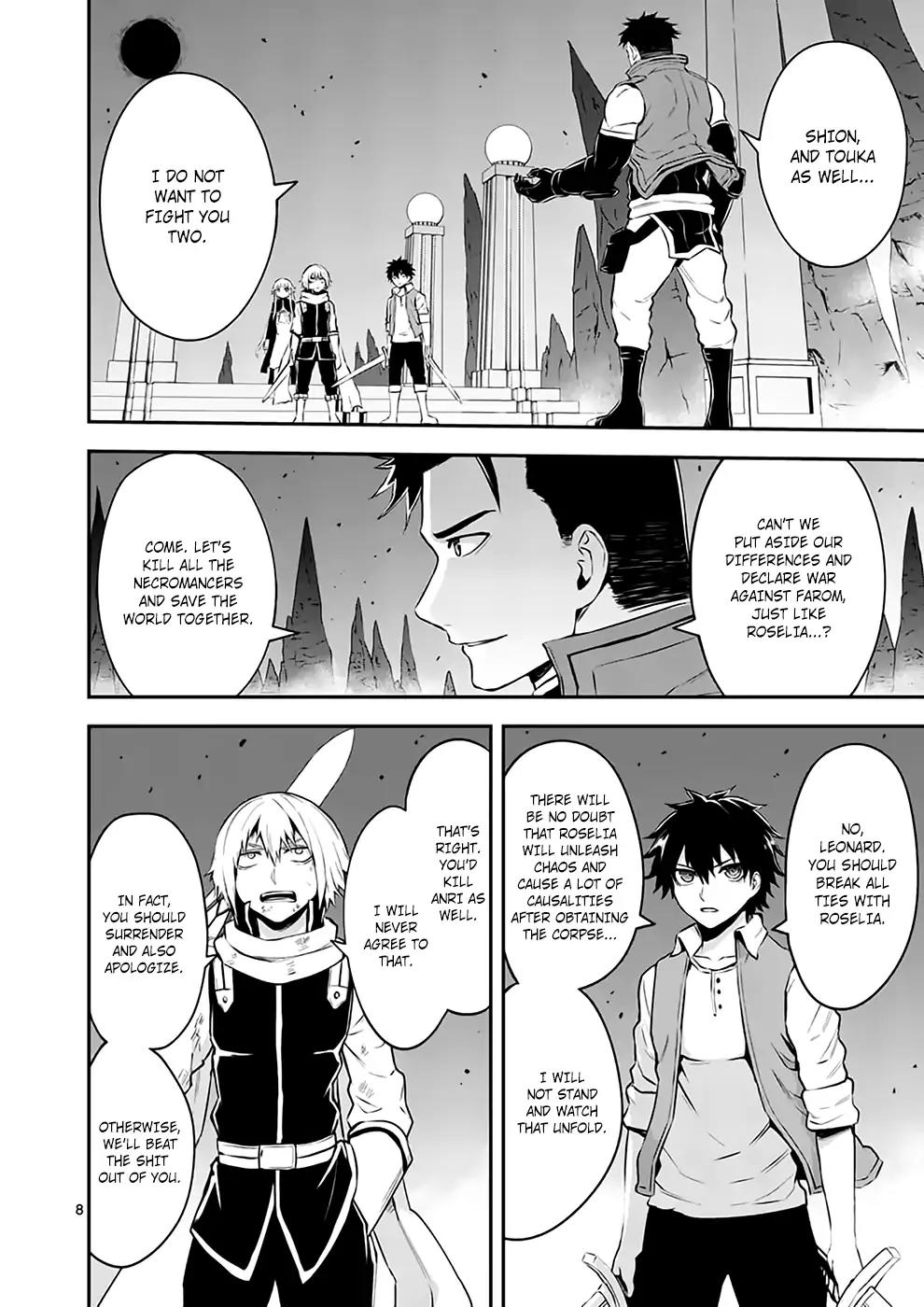 Yuusha ga Shinda! Chapter 120 page 8 - Chapter 120: God's Armoury