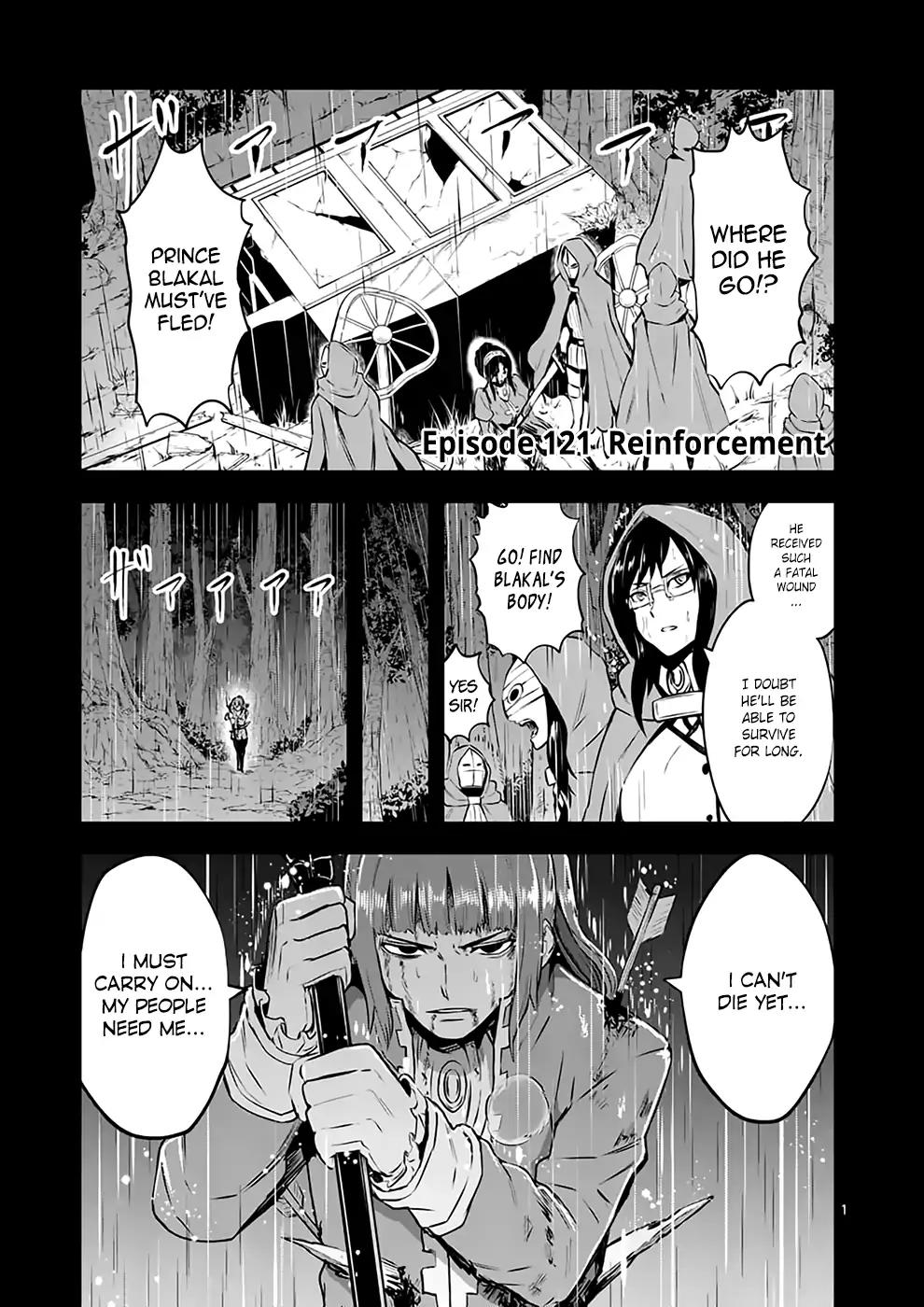 Yuusha ga Shinda! Chapter 121 page 1 - Chapter 121: Reinforcement